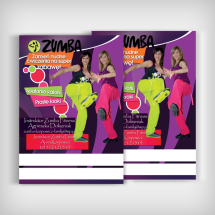 Plakat Zumba